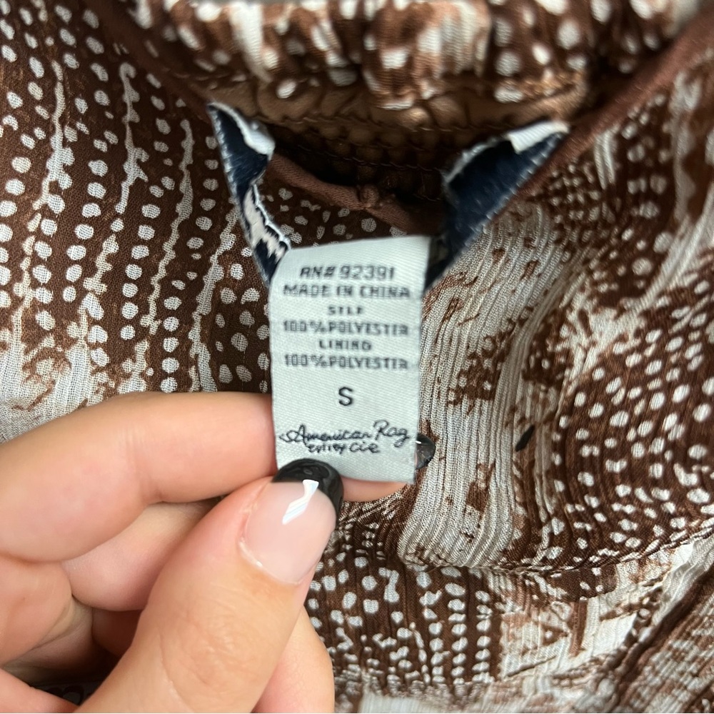 American Rag Brown Dress - Picture 3 of 4